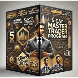 Mark Minervini – 5-Day Master Trader Program ONLINE EVENT (Total size: 14.13 GB Contains: 12 folders 35 files)